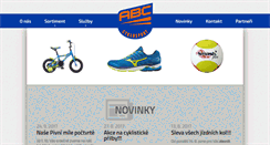 Desktop Screenshot of abccyklosport.cz